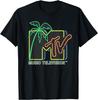 MTV Neon Light Logo T-Shirt Unisex