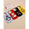 Embroidered Velvet Glacier Pattern for IPhone16 Promax Phone Case for Apple 15 Anti-fall 14 Animal 13 Electroplating