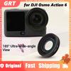 GRT Action6 Filters Kit for DJI Osmo Action 6 Filter with 185 ° HD Ultra Wide Angle Waterproof Lens Sports Camera Accessories
