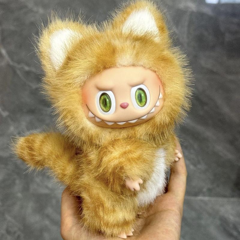 Cute Cat Doll Clothes 17cm Plush Hairy Hamidie V1 Series Standing Figure Pendant Accessory Gift Doll Accessories