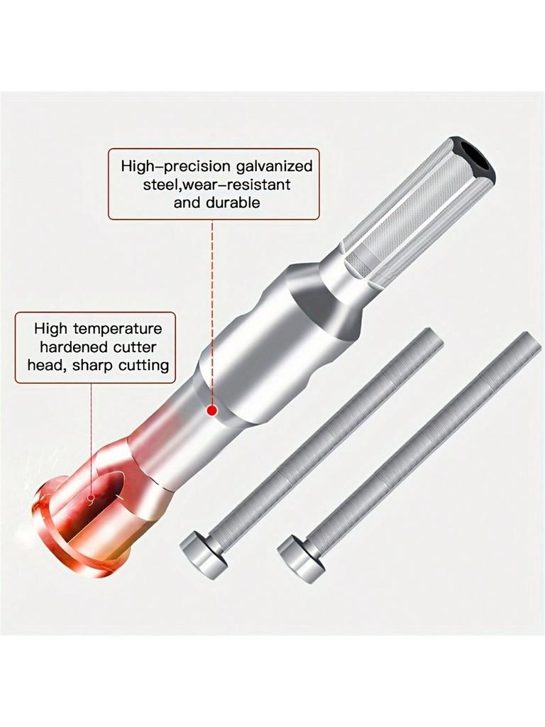 1PC Connector, Wire Rewinder, Connector, Electrician Quick Automatic Stripping And Rewinding Device