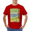 The Tree and Me T-shirt oversized tops Short sleeve tee t shirts for men