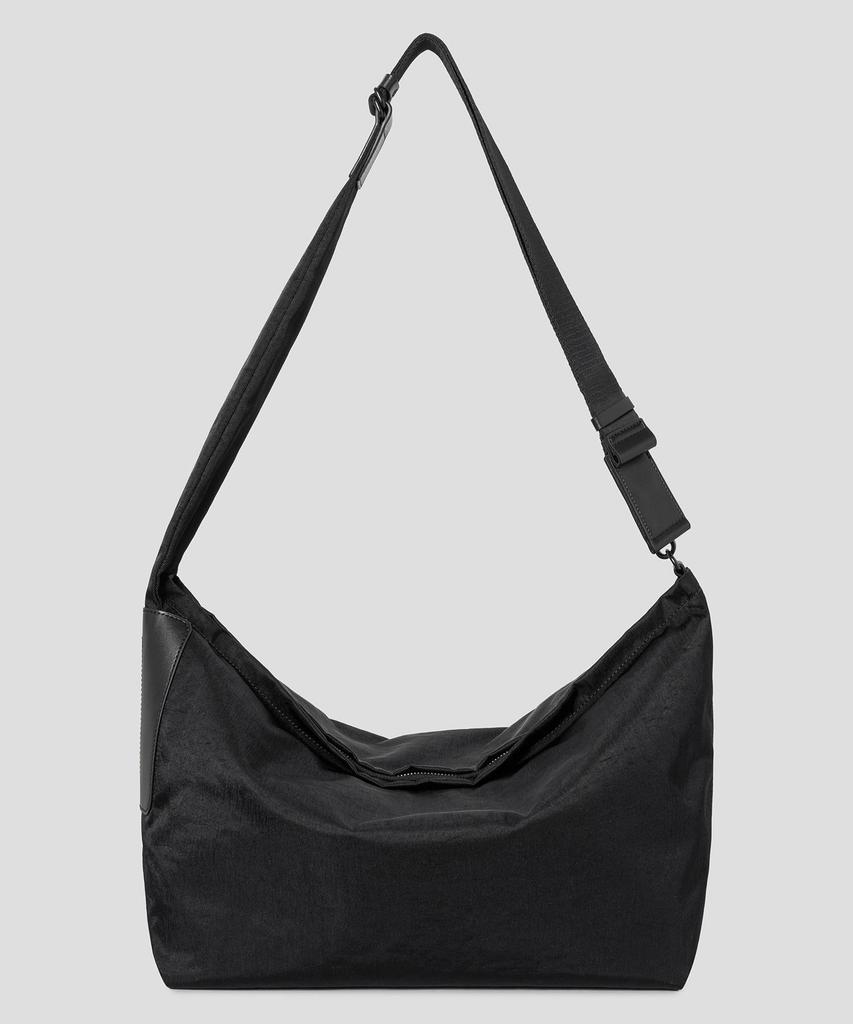 Beanpole Accessory Less Bag_2 Large Nylon Crossbody Bag Black