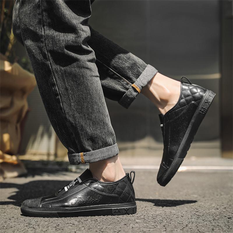 2025 New Design Men Fashion Rain Boots Outdoor Water Shoes Waterproof PVC Shoes