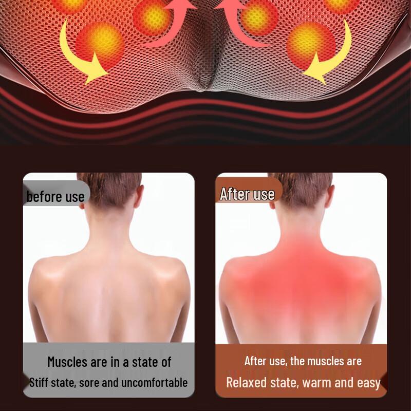 Bao Brand Shoulder & Neck Massager Shawl BP-S10