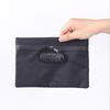 Combination Lock Portable Locking Pouch Canvas Security Document Bag Money Bag with Lock  Travel