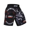 MMA Muay Thai Kickboxen Boxen Casual Shorts Gym Sport Unisex Männer Frauen Fitness Workout Quick Dry Print Elastische Taille Fitness Training