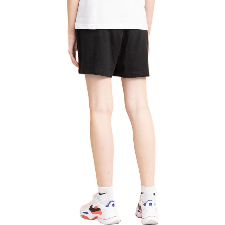 Nike Fitness Training Knit Shorts Women Bottoms Black CJ3755-011