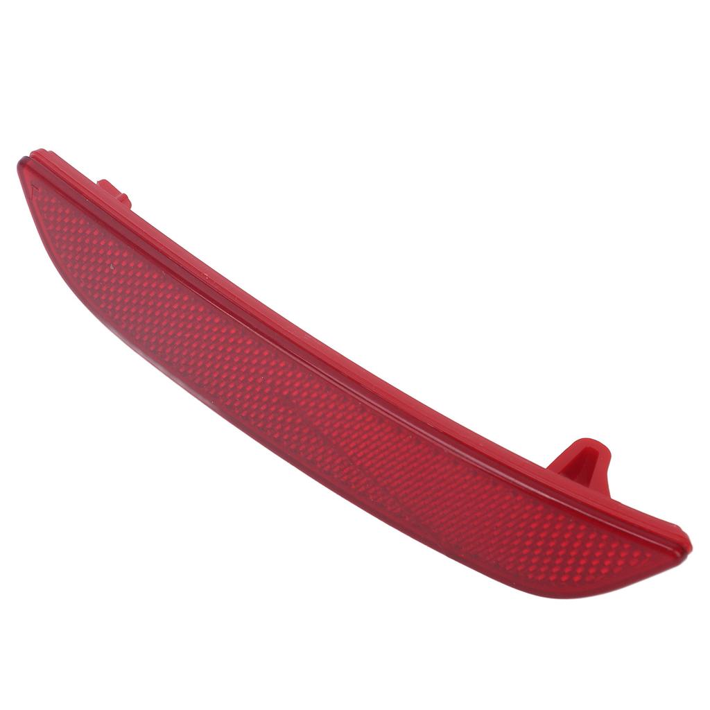 Rear Bumper Reflector Enhanced Safety Tail Bumper Marker Reflector Panel Weather Resistant for Clio