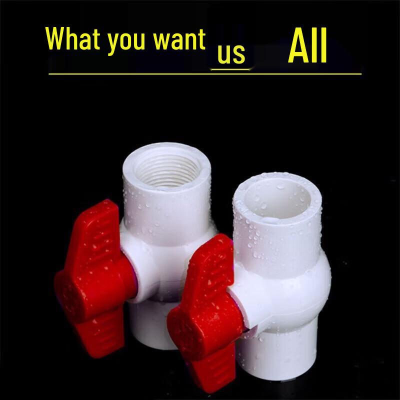 Kaying PVC Water Pipe Ball Valve