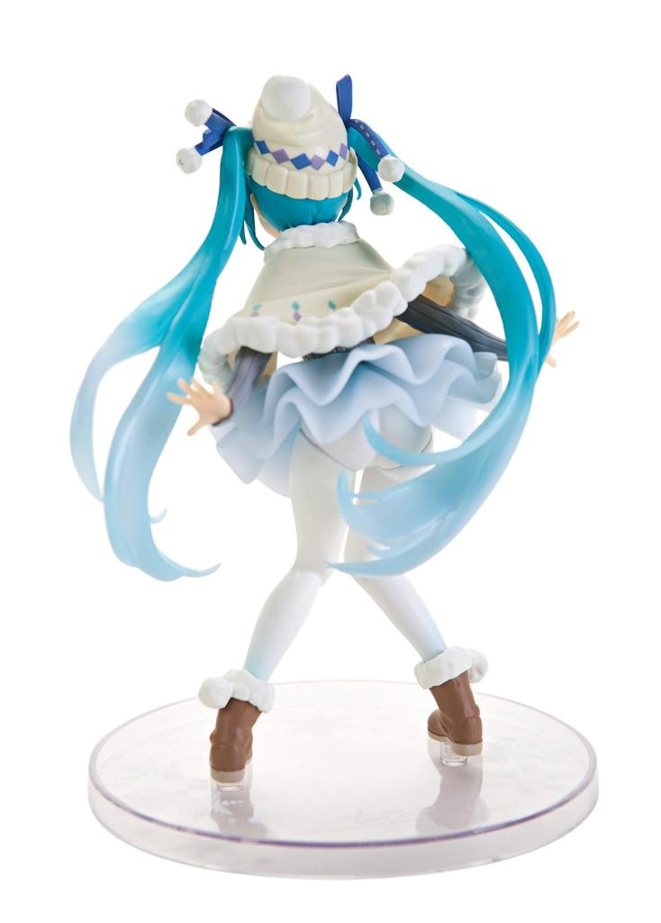 Hatsune Miku Original Winter Uniform HATSUNE MIKU Vocaloid Music Goods Prize Taito Figure, Ver.