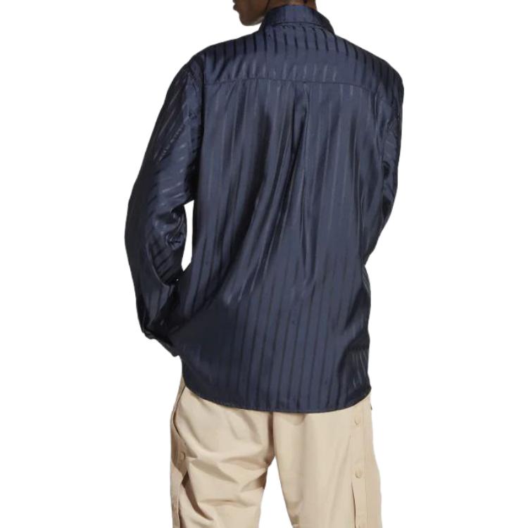 Men's Shirt Adidas Originals RIFTA CITY BOY Shirt Men's Ink Blue