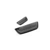 For Ford Focus 2012-2018 Carbon Fiber Interior Storage Box Handle Cover Trim 2PC