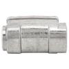 Mini Digital Turbine Flowmeter Diesel Fuel Flow Meter 10‑200L 1" NPT