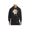 Nike Basketball Print Casual Hoodie Long Sleeve Men Tops Black FB7138-010