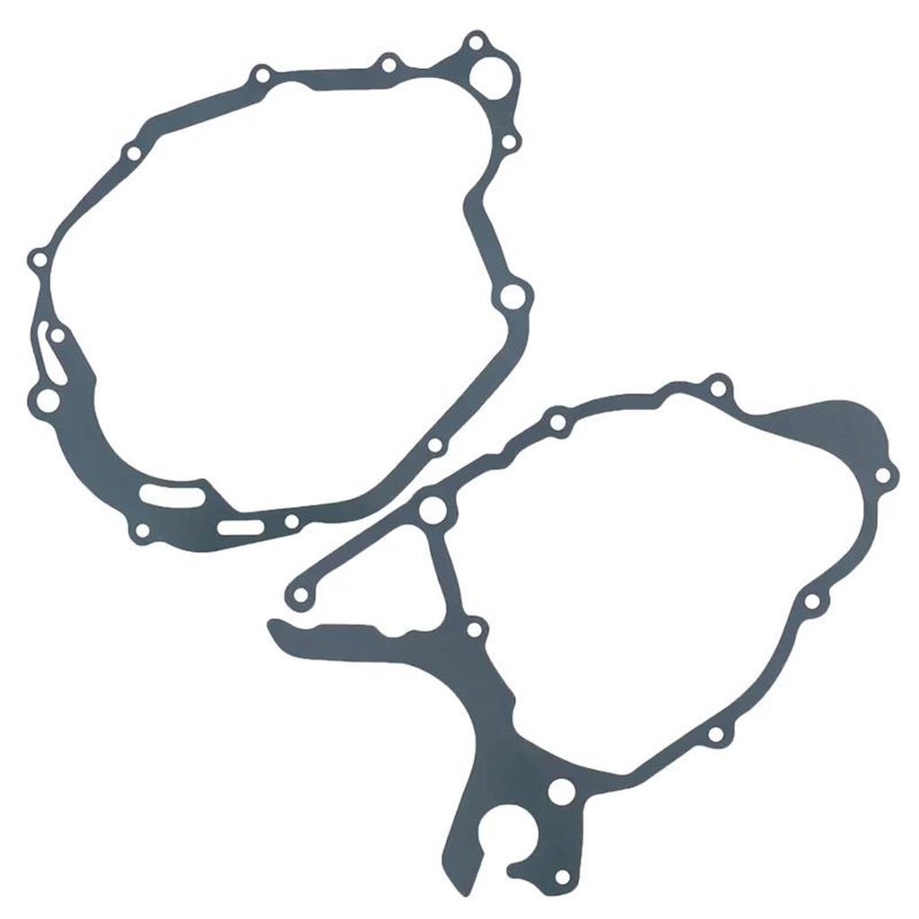 Crankcase Clutch Cover Cylinder Gasket Kit for Yamaha TW200 87-23 TW125 99-04 TW225 02-07