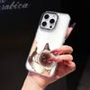 Cute Siamese Cat Phone Case for iPhone 17 Air 16E 16 15 Pro Max 14 Plus 13 12 Mini X Xs 8 7 Soft TPU Cover Coques Accessory