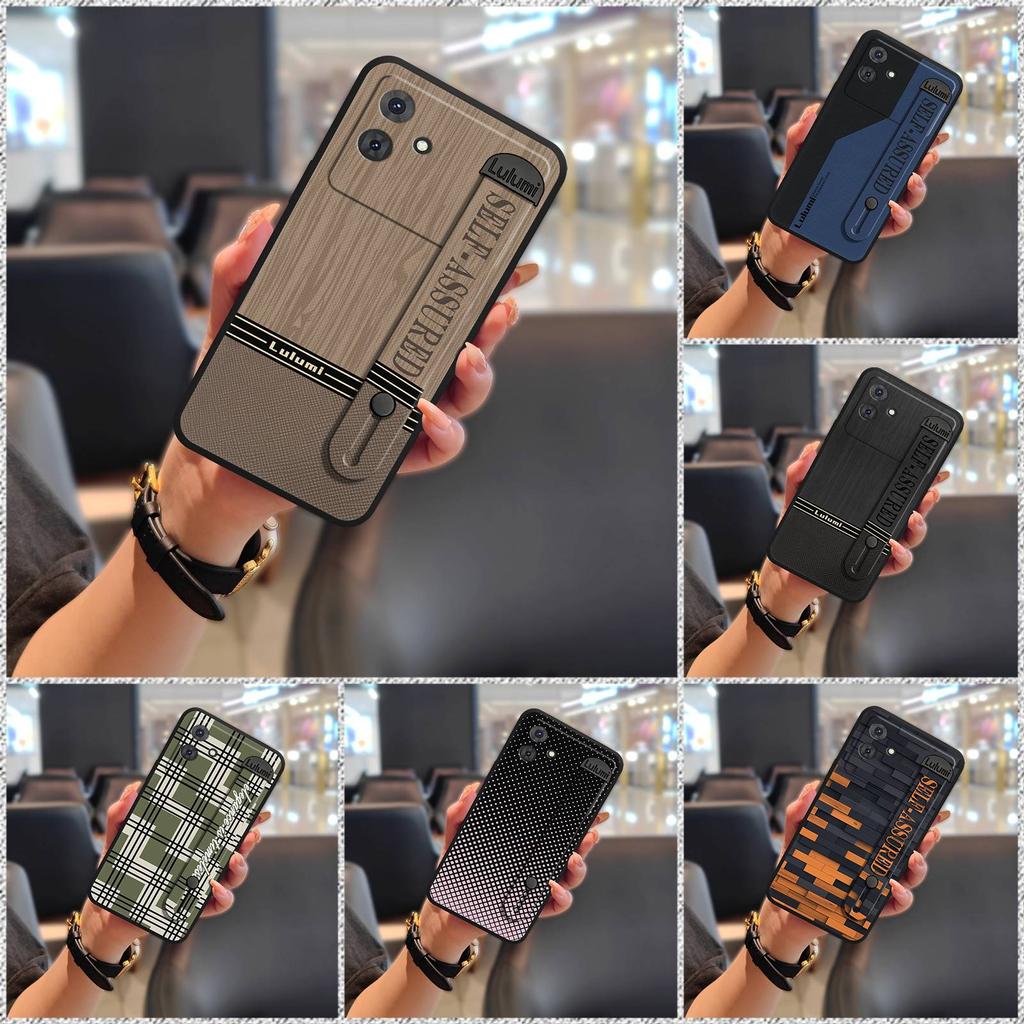 Enkelt Stöttåligt Telefonskal För Cubot Note21 Smutsavvisande Enfärgat Geometriskt Skyddande Hållbart Modedesign