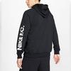 Sweatshirts Men's Black Hooded Moderate Regular CJ2492-010