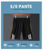 Men's Plus Size Summer Sports Suit: Crew Neck Quick-Dry T-Shirt & Shorts for Running Fitness