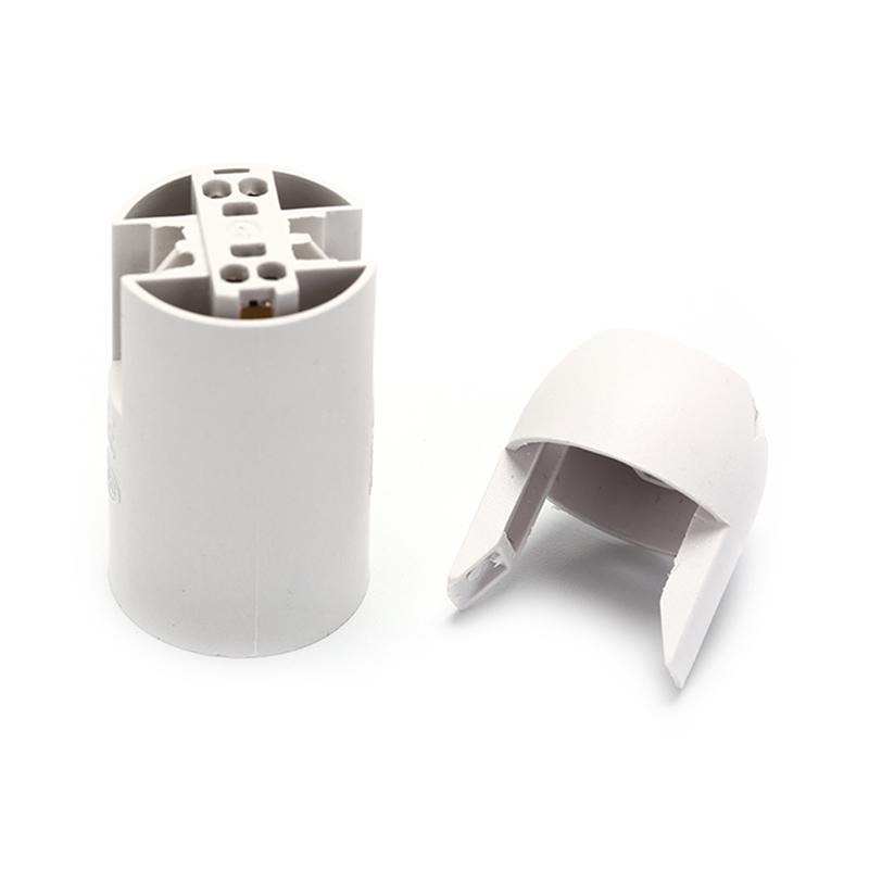 

10Pcs Lighting Accessories E14 Lamp Holder Holder Lamp Socket Lamp Holder белый