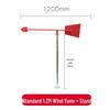 Jundingying Luminous Reflective Metal Wind Vane
