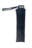 Folding 65cm Rib 115cm Manual Flat Compact Aluminum Fiberglass Black Men's Umbrella, Large, Length, Diameter, Lightweight, Opening, Slim, Design,
