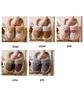 Plush Non-Slip Cotton Slippers for Men & Women - Cozy, Thick-Soled, Perfect for Indoor & Outdoor Use In Fall & Winter