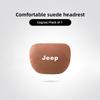 Car Interior Headrest & Lumbar Support Memory Foam Core For Jeep Grand Cherokee Wrangler JK Gladiator Compass Renegade Wagoneer AMO1