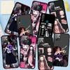 Hülle für Samsung Galaxy S25 S23 S22 S24 Ultra FE S8 A05 A06 A15 A16 A36 A37 A35 A54 A55 A56 A57 A25 A26 A53 Kokushibo Kamado Nezuko Demon Slayer Hülle