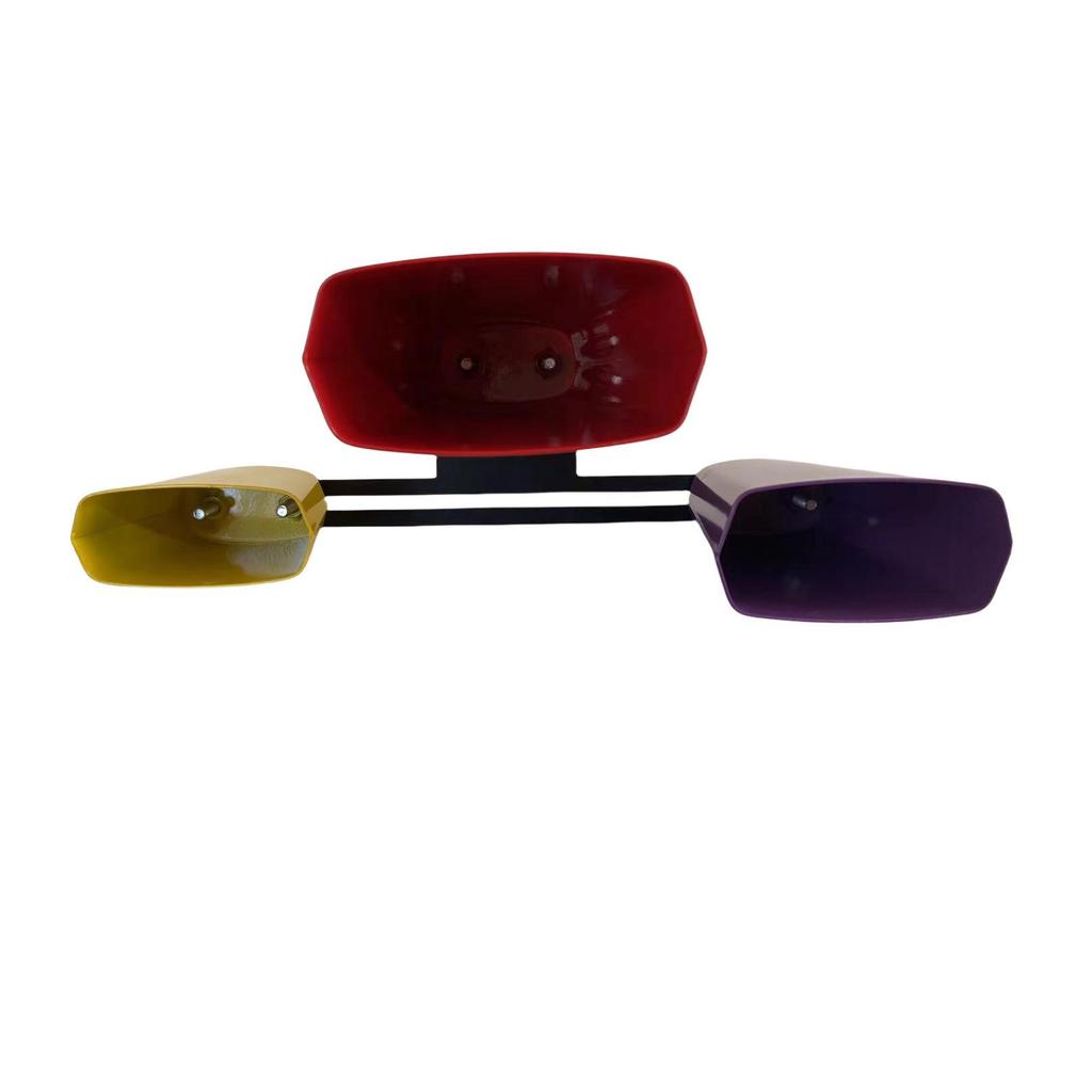 Latin Percussion Melody Kuhglocken, Claves, Bass Drum Kuhglocke mit Aufhängevorrichtung