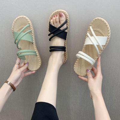 Roman & Korean Style Versatile Beach Sandals and Slippers