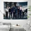 Comedy TV BBrooklyn Nine Nine Anime Tapestry Hanging Tarot Hippie Wall Rugs Dorm Home Decor