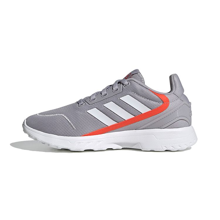 Adidas Neo Nebula Ted Низкие Детские Беговые Кроссовки Детские Беговые Кроссовки Серый Белый FV9601 30½