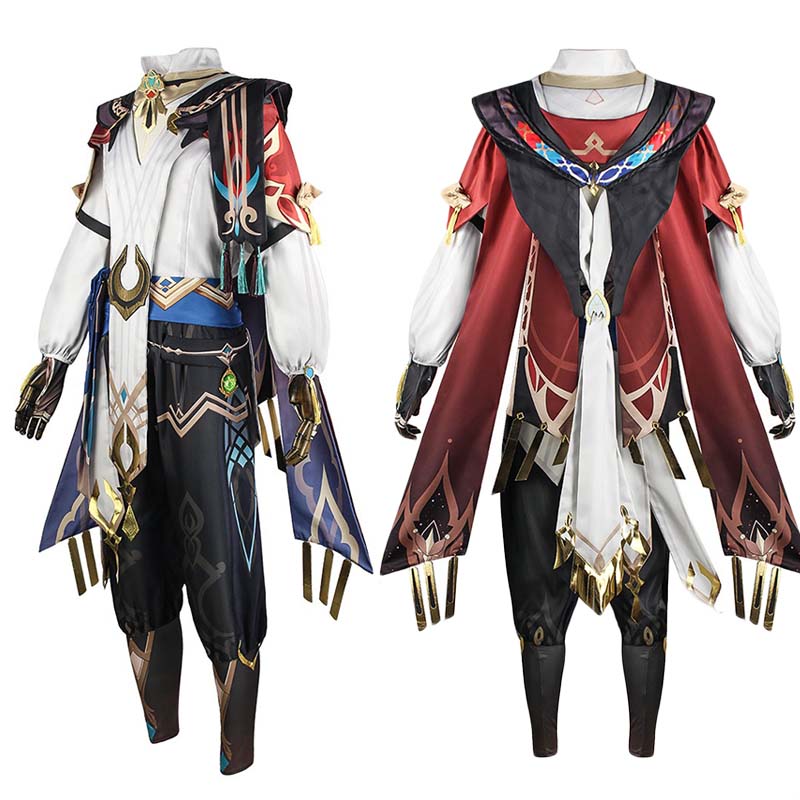 Kaveh Cosplay Costume Big Size Kaveh Uniform Halloween Kaveh Outfits  For Anime Comic Con
