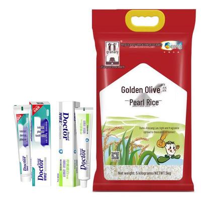 Dr. Dental Toothpaste Twin Pack & Royal Rice Bundle