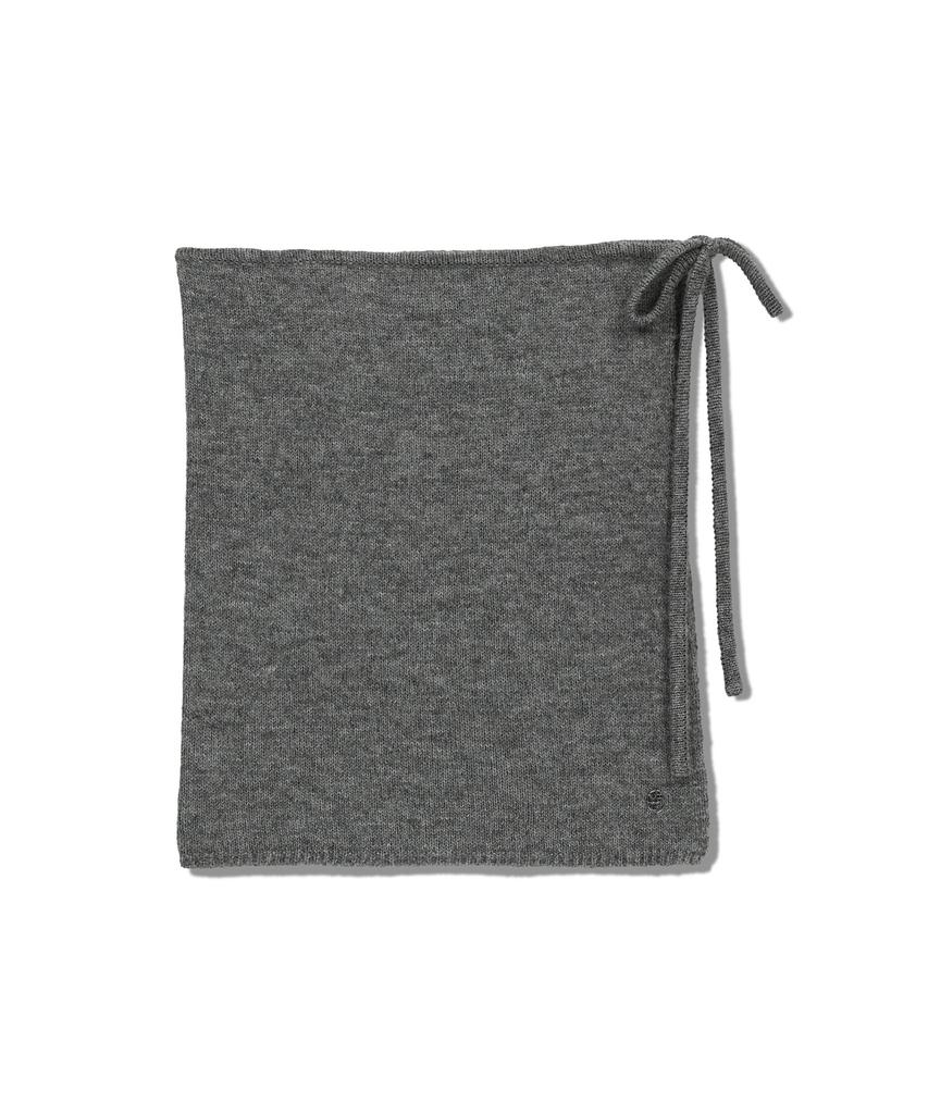 Malittepeulangsowajeobeo W Knit Layered Skirt Melange Gray