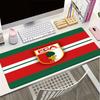 Augs-burg Fußball Wappen Mauspads, Gaming-Mauspad, Tastaturmatte, Schreibtischdekoration für Computer-Notebook, Fan-Geschenk, Geburtstagsgeschenk