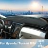 Car Accessories For Hyundai Tucson Nx4   -2025 Dashboard Cover Mats Pad trument Platform Carpets 3d Auto Parts
