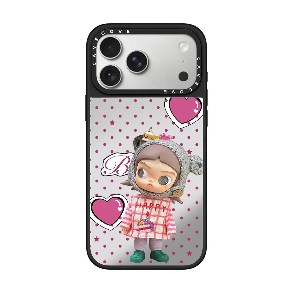 

Gazi Golden Hair Cool Sister MagSafe Magnetic Case for iPhone 17 Pro Max 17 Pro