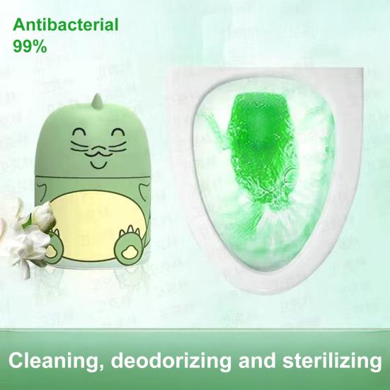 1/3 ks Čistič toalety Přírodní tableta Dlouhotrvající výkon Hloubkové čištění Ochranný povlak Udržitelné čisticí tablety do toalety