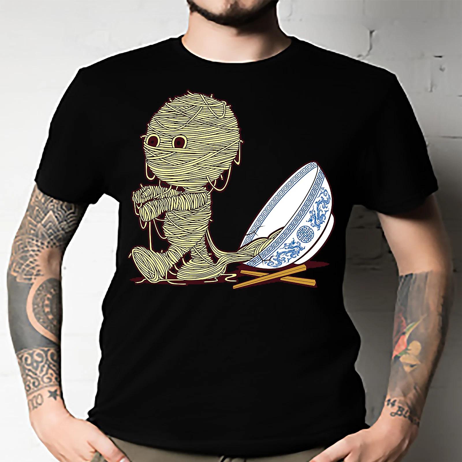 Men s and Women s T-shirts RAMEN ses RETURN M