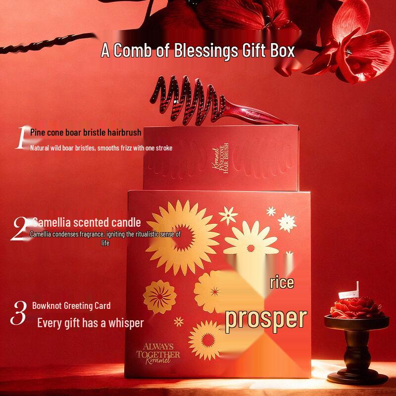 KRRAMEL Premium Comb Gift Set Medium
