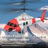 2026 Novo Helicóptero Black Hawk LM19-E de 3,5 vias com projétil, altitude fixa, 3 velocidades, alta-baixa velocidade, RC para Crianças Adultos