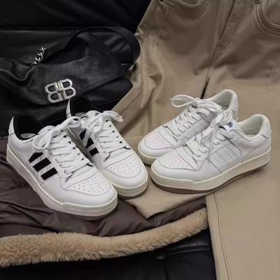 Hong Kong Style Retro Sports Shoes Board Shoes Women's New Spring Breathable Casual Ins Versatile German Training Shoes