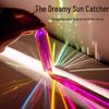 Sun Catcher Crystal Cube – Prism Light Ornament for Bedroom Décor