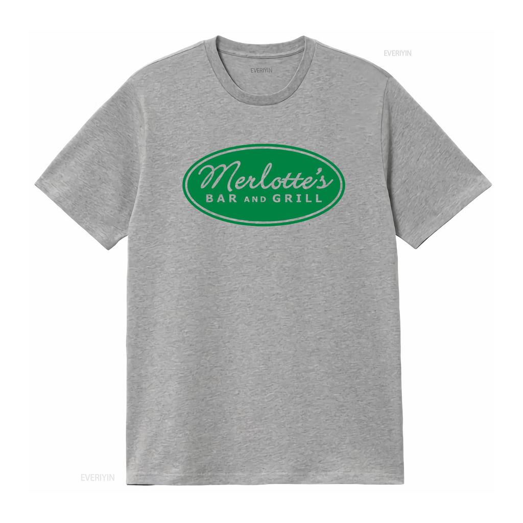 Juniorské tričko True Blood TV Show Series Merlottes Bar and Grill Print Bílé Cosplay Vintage Vyprané Streetwear Strečové