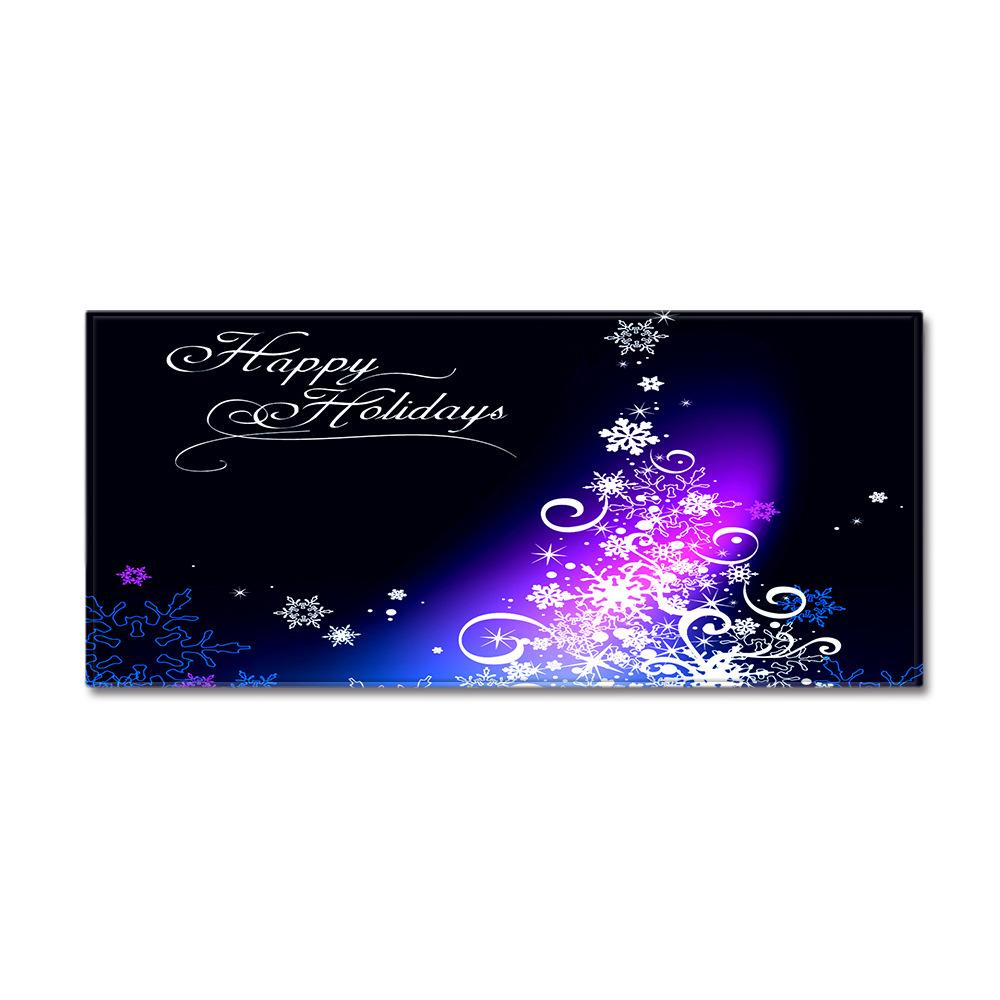 Christmas Kitchen Sand Carpet Doormat Long Floor Mat