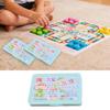 Kids Chess Game Brain Teaser Bead Balance Maze Board Game Kids Adults Portable Travel Educational Chess Strategy Game