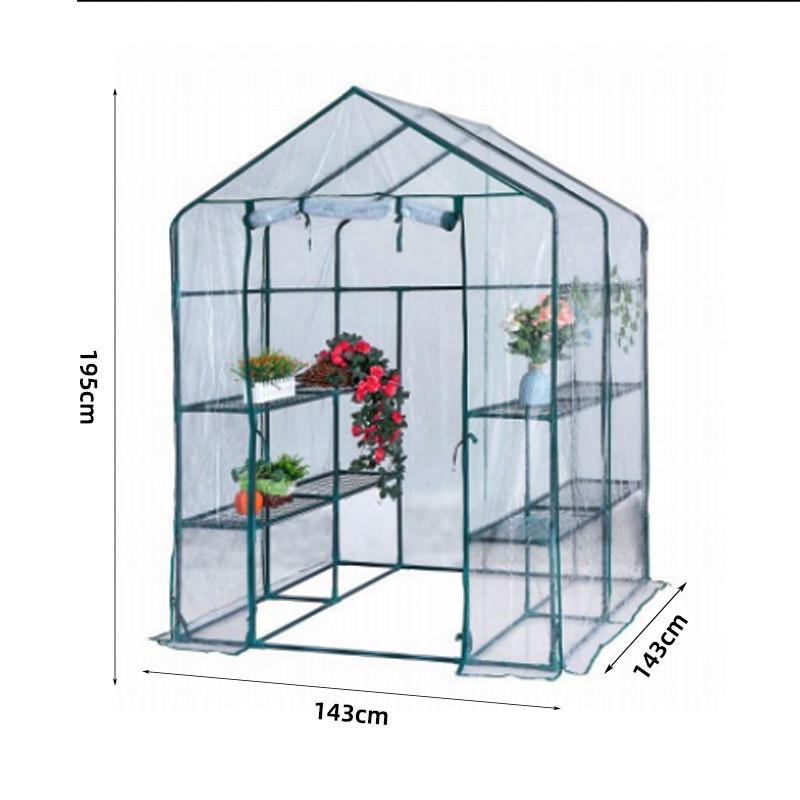 Outdoor Gardening Greenhouse Spliceable Balcony Flower Room Household Portable Plant Insulation Shed
